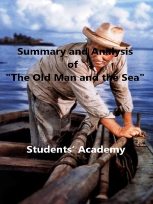 cover image of Summary and Analysis of "The Old Man and the Sea"